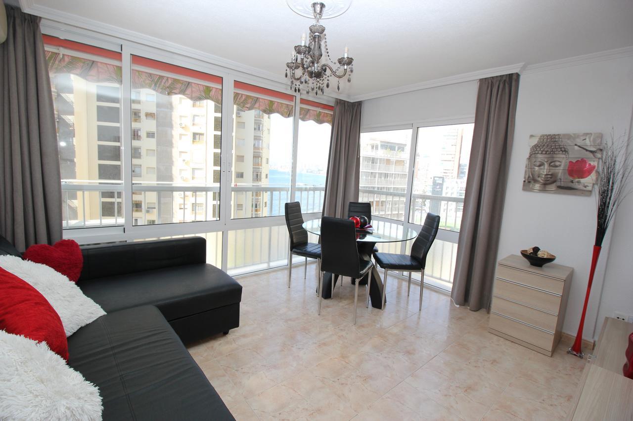 Ferienwohnung Apartamento Rincon De Ioix Benidorm Exterior foto