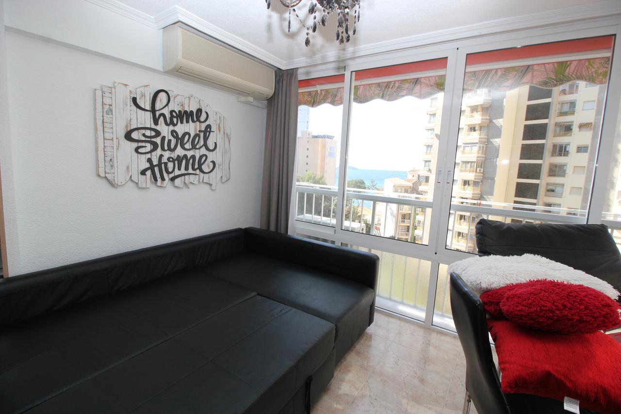 Ferienwohnung Apartamento Rincon De Ioix Benidorm Exterior foto