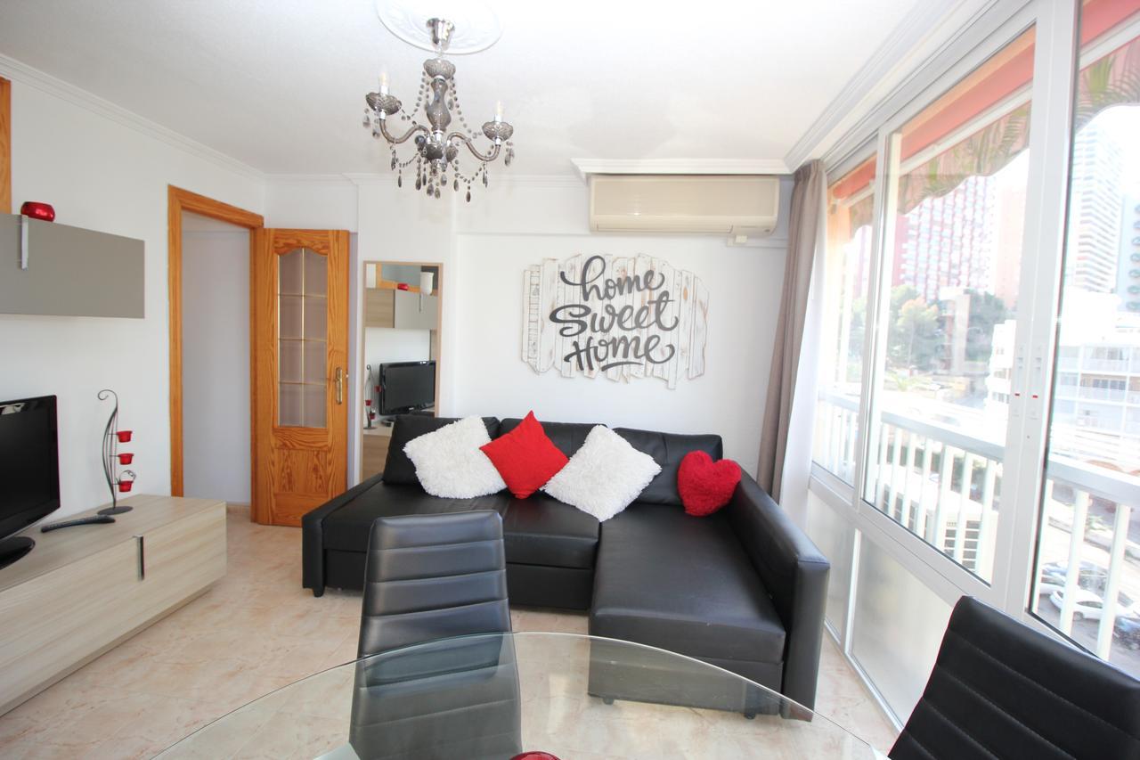Ferienwohnung Apartamento Rincon De Ioix Benidorm Exterior foto
