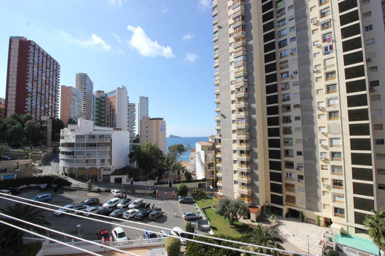 Ferienwohnung Apartamento Rincon De Ioix Benidorm Exterior foto