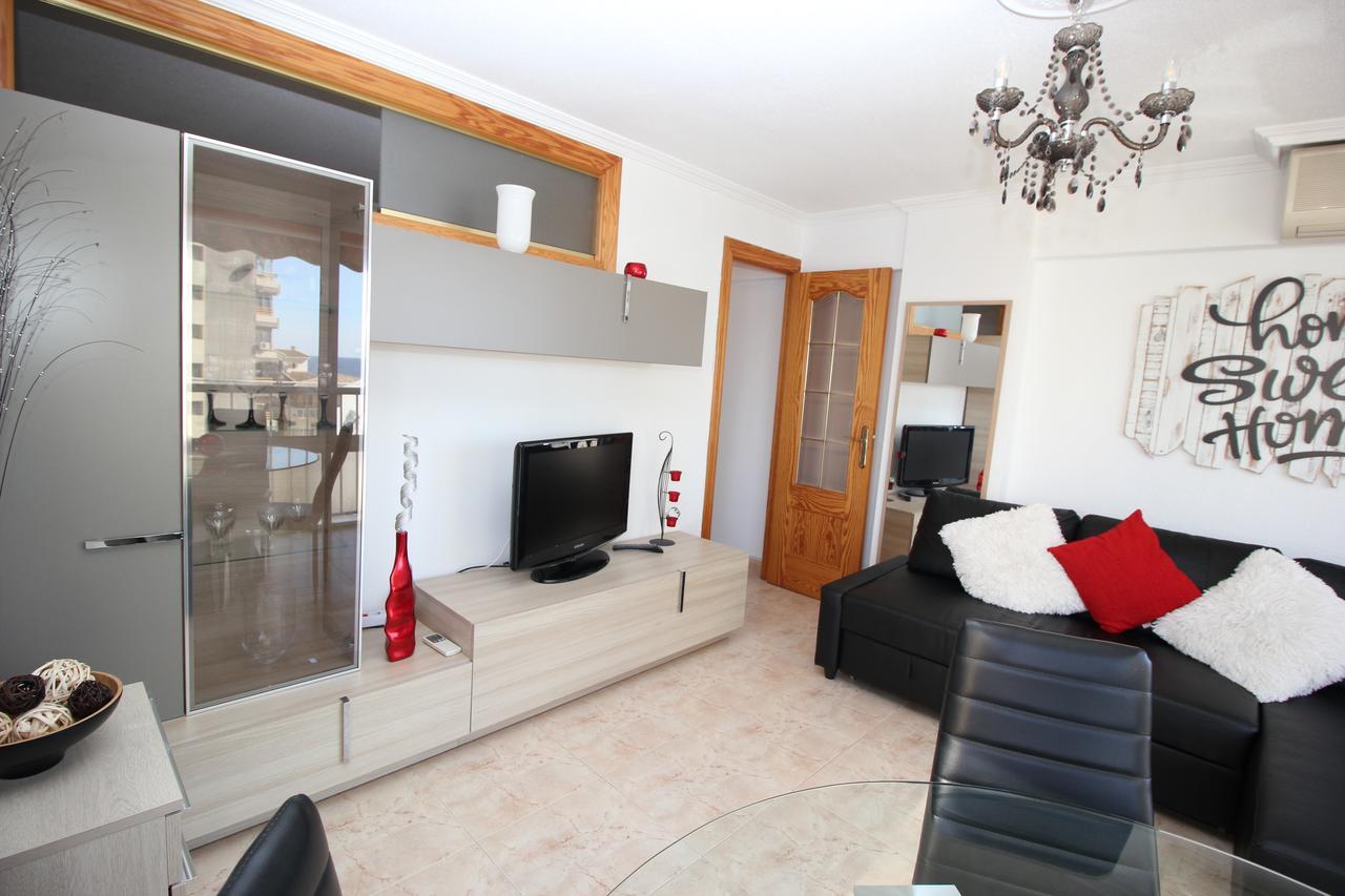 Ferienwohnung Apartamento Rincon De Ioix Benidorm Exterior foto