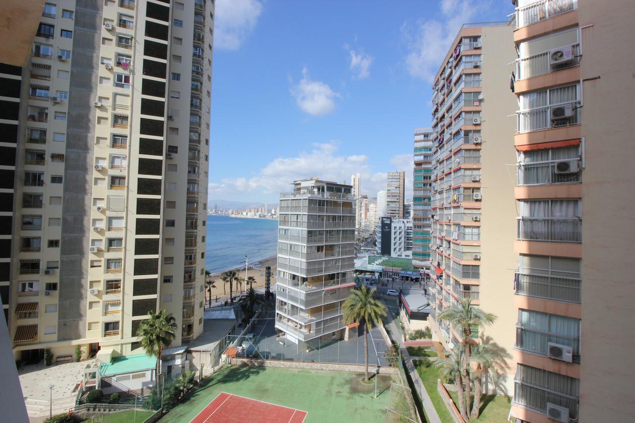 Ferienwohnung Apartamento Rincon De Ioix Benidorm Exterior foto