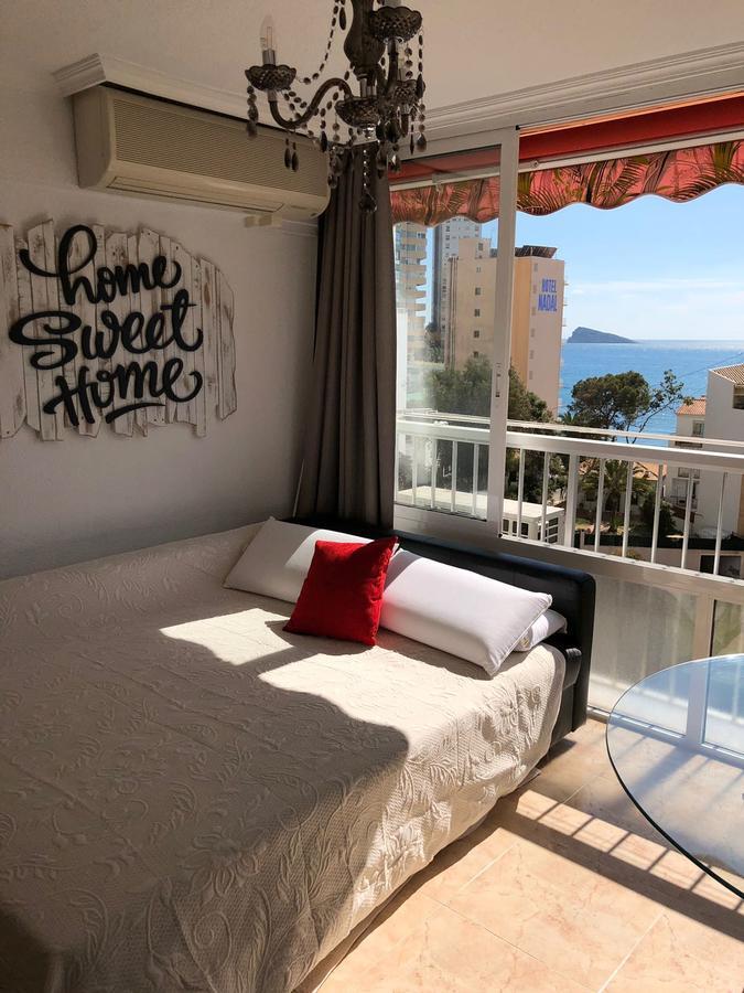 Ferienwohnung Apartamento Rincon De Ioix Benidorm Exterior foto