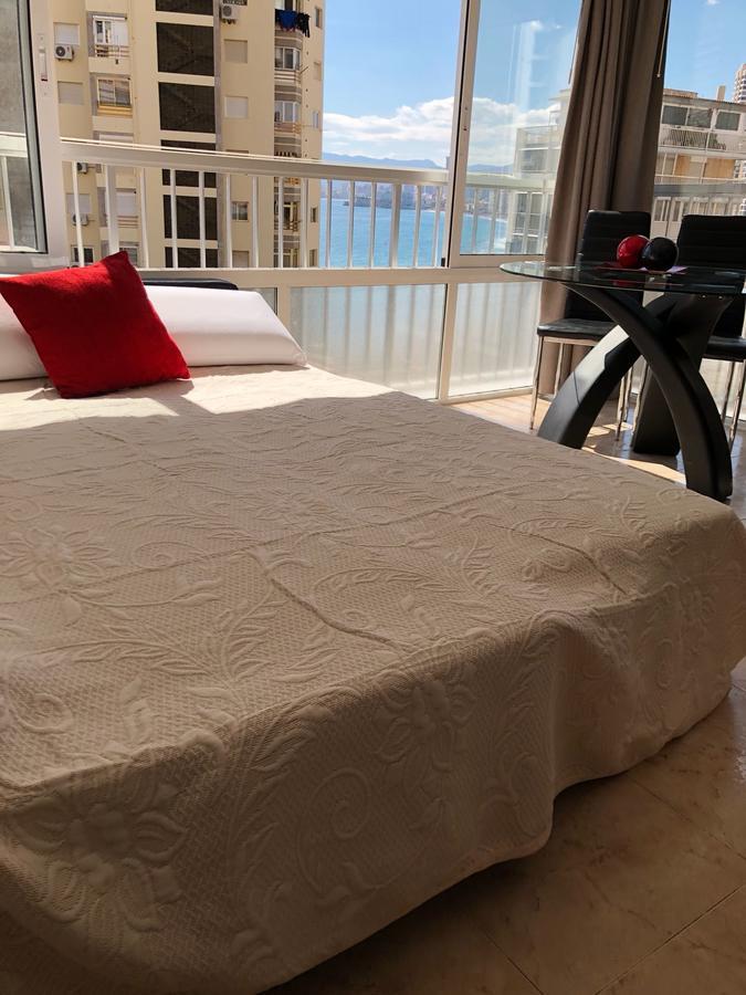 Ferienwohnung Apartamento Rincon De Ioix Benidorm Exterior foto